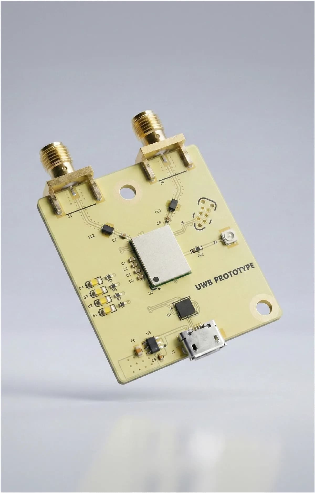 UWB Industrial Safety Radar